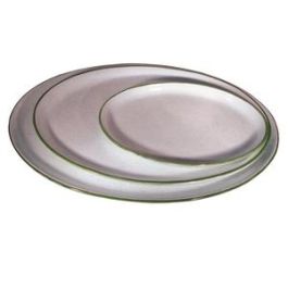 SUMMA Fuente Oval 38 cm - Colección Trazos Green para Vajilla (Set de 6) Precio: 13.6900005. SKU: B1FCMFTLT7