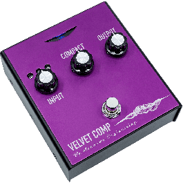 Ashdown Pedal Compresor Analógico "Velvet" (Made In UK)