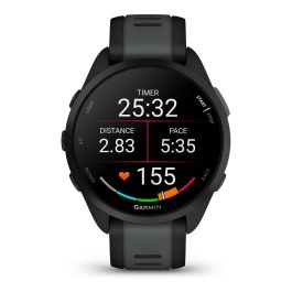 Garmin Forerunner 165 Music Reloj Inteligente GPS con Música Negro