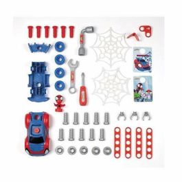 Smoby SMOB360214 Carro de bricolaje Spidey