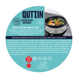 Adaptador de Inducción Quttin 24 cm (6 Unidades) Adaptador de Inducción Quttin 24 cm (6 Unidades)