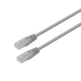 AISENS - CABLE DE RED LATIGUILLO RJ45 CAT.5E UTP AWG24, GRIS, 10M Precio: 2.50000036. SKU: B1FDP68H2Y