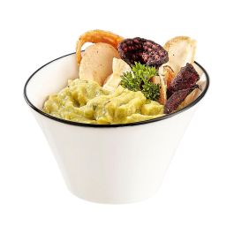 Bol Porcelana Appetizer Filet Arcoroc 9,5 cm (6 Unidades)