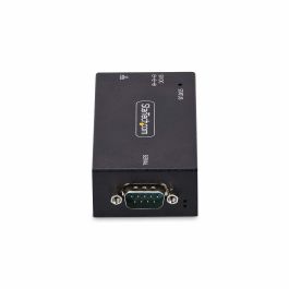 Cable USB Startech I13-SERIAL-ETHERNET Negro