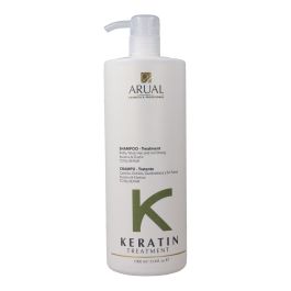 Arual Champú Tratante con Keratina y Elastina 1000 ml Precio: 14.49999991. SKU: B185ZVWTCK
