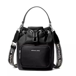Bolso Bandolera Michael Kors KHAI Negro 17 x 20 x 11 cm Precio: 131.50000006. SKU: B175G5AD8N