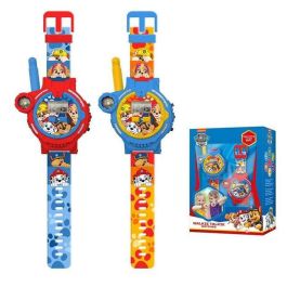 Kids Licensing Walkie-talkie Patrulla Canina 2 en 1 - Licencia para Niños PW19911 KID8435507868747