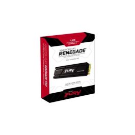 Kingston Renegade 4TB PCIe 4.0 NVMe SSD M.2 con Disipador