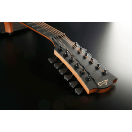 Guitarra Acústica Lâg Jumbo A/E 12 Cuerdas - Sauvage
