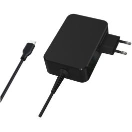 LC-Power LC-NB-GAN-90-C Cargador USB-C de 90W para portátil, tecnología GaN, negro Precio: 38.89000016. SKU: B1J8CACTLB