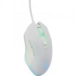 Gaming Mouse - Wired Illuminated - 6400 Dpi - White Precio: 18.49999976. SKU: B14XB6LQ7M