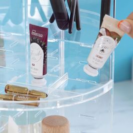 Organizador de Maquillaje Giratorio Rolkup InnovaGoods Organizador de Maquillaje Giratorio Rolkup InnovaGoods