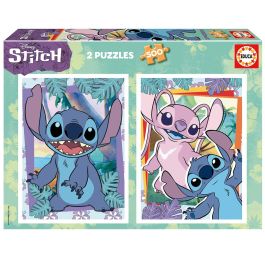 Educa Puzzle 2X500 piezas Stitch 19732 46x34cm Precio: 10.89. SKU: B12KMNRA97