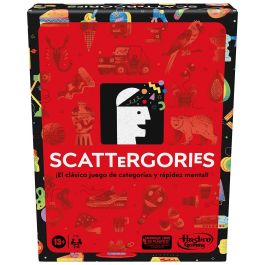 Hasbro Games F6795 Scattergories Refresh Juego de Mesa Idioma Español para +14 años