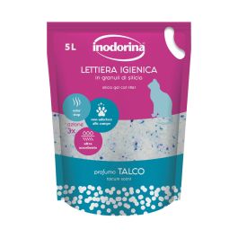 Inodorina Arena de Gel de Sílice para Gatos Magique Talco 5 Lt. Hipoalergénica, Antibacteriana, Ultra Absorbente, Antiolor Inodorina Arena de Gel de Sílice para Gatos Magique Talco 5 Lt. Hipoalergénica, Antibacteriana, Ultra Absorbente, Antiolor Precio: 10.89. SKU: B17VEX7S7R