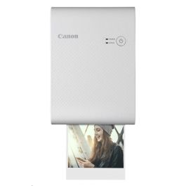 Canon Impresora Fotográfica Selphy QX10 Blanca, Sublimación Térmica, Wi-Fi, Calidad de Archivo, 68x68mm Precio: 203.99000017. SKU: B1DJMZF2NZ