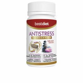 Best Diet ANTISTRESS Acción Prolongada para Reducir Estrés y Ansiedad, Mejorar el Ánimo y Favorecer el Sueño, 30 Comprimidos Precio: 4.7899995. SKU: B1CX6CZNQ6