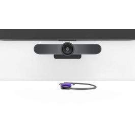 Logitech Swytch Hub - Hub USB-C con 2 Puertos HDMI 2.0, 3 USB 3.2 y 2 USB-C, Alimentación USB PD de 60W, Color Grafito, para Windows y macOS