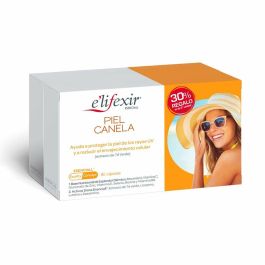 E'LIFEXIR ESENCIALL piel canela Cápsulas 80 u | Protección UV y Antienvejecimiento Celular con Vitaminas y Antioxidantes Precio: 34.7900003. SKU: B1ACHS7NPF