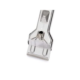 Kinvara Rascador de Vitrocerámica con 2 Recambios, 4.5x13.5x1 cm, Metal, Plata (48 Unidades)