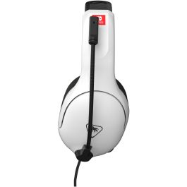Turtle Beach TUR0840454400137 Auriculares Gaming con Cable para Nintendo Switch - Airlite Fit Blanco y Negro