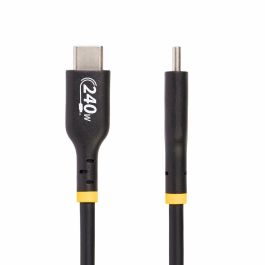 Cable USB Startech USB2EPR3M Negro 3 m