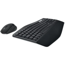 Logitech MK850 Teclado + Mouse Inalámbrico Bluetooth y Receptor USB Unifying