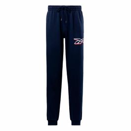 Pantalón para Adultos Reebok Vector Pack Reebok Identity Logo Azul marino Pantalón para Adultos Reebok Vector Pack Reebok Identity Logo Azul marino