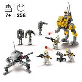 LEGO 75431 Star Wars Pack de Batalla del 327.º Cuerpo - Set de construcción para niños de 7 años