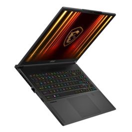 MSI Stealth A16 AI+ -022XES (9S7-15FL35-022) Portátil 16" QHD+ OLED 240Hz, AMD Ryzen AI 9 HX 370, 32GB LPDDR5x, 1TB SSD NVMe, NVIDIA RTX 5080 16GB GDDR7