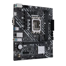 ASUS PRIME H610M-K D4 Placa Base micro ATX Intel H610 LGA 1700, DDR4-SDRAM, M.2, SATA, Gigabit Ethernet ASUS PRIME H610M-K D4 Placa Base micro ATX Intel H610 LGA 1700, DDR4-SDRAM, M.2, SATA, Gigabit Ethernet