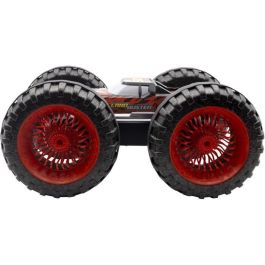 Exost EXO4891813202929 Coche Teledirigido Land Buster, Escala 1:12, 12 km/h, 34 cm, Rojo, Niños 5+ años