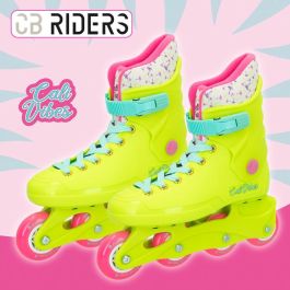 Patines en Línea Colorbaby Amarillo 38-39 (4 Unidades) Patines en Línea Colorbaby Amarillo 38-39 (4 Unidades)
