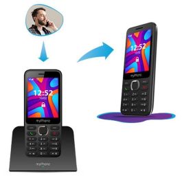 Telefono Movil Myphone S1 Black 2.8 Pulgadas Telefono Movil Myphone S1 Black 2.8 Pulgadas