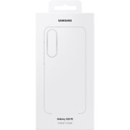 Samsung Funda Clear Cover para Galaxy S25 FE Transparente, Carcasa Protectora Antiamarilleamiento, Fácil Aplicación