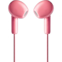 NGS Auriculares Intrauditivos CROSS FLIP PINK con Micrófono Jack 3.5 mm Rosas