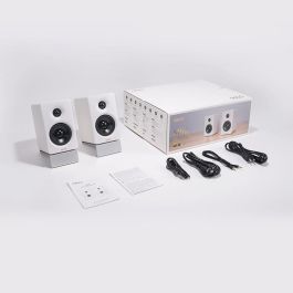 Edifier M60 Altavoces Bluetooth 2.0 Inalámbricos y Alámbricos 66W Blanco Negro 58-40000Hz