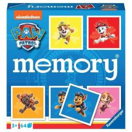Ravensburger Juego Memory Paw Patrol 64 Cartas, para Niños de 3 Años en Adelante, Juego de Mesa Educativo Multilingüe con Español Precio: 8.59000054. SKU: B1ECZBLKCB