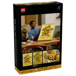Lego 31215 Vincent van Gogh Girasoles - Arte mural, Construcción para adultos