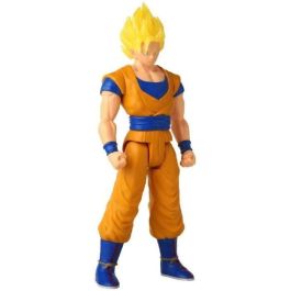 Figura Gigante Limit Breaker 30 cm Super Saiyan 2 Goku - Sparking Goku Sonido y Luz - BANDAI - Dragon Ball Super