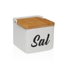 Salero Blanco Sal Versa 12X11CM (4 Unidades) Salero Blanco Sal Versa 12X11CM (4 Unidades)