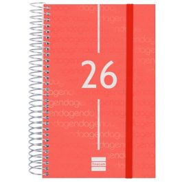 Finocam E5-117x181 mm Agenda Espiral 1 Día Página Tapa PP Rojo 2026 - Uso Personal/Profesional Finocam E5-117x181 mm Agenda Espiral 1 Día Página Tapa PP Rojo 2026 - Uso Personal/Profesional Precio: 10.50000006. SKU: B1384H2VVT