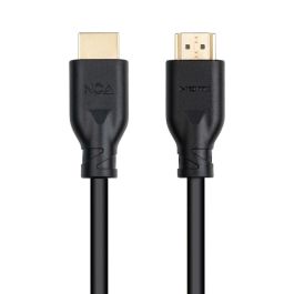 Nano Cable 10.15.3901 Cable HDMI 2.0 Macho-Macho 4K Ultra HD 60Hz HDR 18Gbps 1 metro Negro CCS Nano Cable 10.15.3901 Cable HDMI 2.0 Macho-Macho 4K Ultra HD 60Hz HDR 18Gbps 1 metro Negro CCS