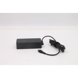 Lenovo Adaptador de Corriente 65W para Portátil Lenovo, 20V/15V/9V/5V, Doble Puerto, Cargador Versátil