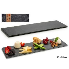 Kinvara Pizarra Aperitivo 50 x 15 cm Negro Pizarra (Set de 12) Precio: 28.99000038. SKU: S3600472