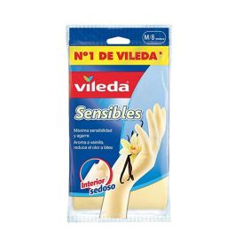 Guantes sensibles talla m 112168 vileda Precio: 2.8900003. SKU: S7904158