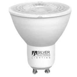 Silver Bombilla Led Eco Dicroica GU10 5W Equivalente 35W Luz Fría 6000K 381lm Precio: 5.79000004. SKU: B18RD7BYXX