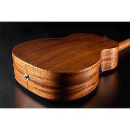 LAG Guitarra Acústica Escapade Globe Trotter Electro Lag Travel Natural Satinado