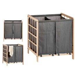 Cesta Ropero Doble Gris Kipit 33X60CM (12 Unidades) Precio: 252.58999986. SKU: B1JWQTNJXG