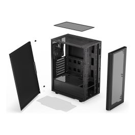 Endorfy Ventum 200 Solid Torre PC Negro ATX Micro ATX Mini-ITX para Gaming y Entusiastas